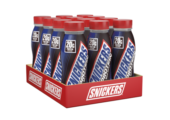 Picture of Snickers Hi Protein Milk Shakes (12 x 250ml)