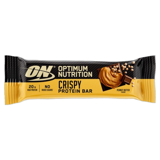 Picture of Optimum Nutrition Protein Crisp Bars (10 x 65g Bars)