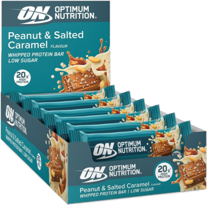 Picture of Optimum Nutrition Whipped Protein Bars (10 x 68g Bars)