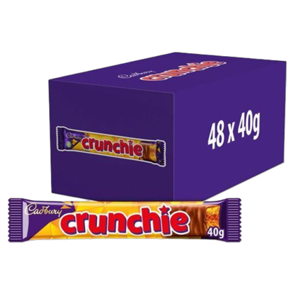 Picture of Cadbury Crunchie Chocolate Bar (48 x 40g)