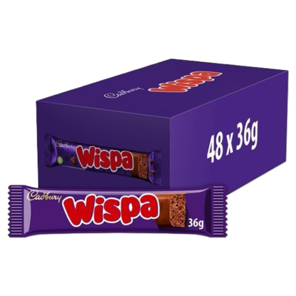 Picture of Cadbury Wispa Chocolate Bar (48 x 36g)