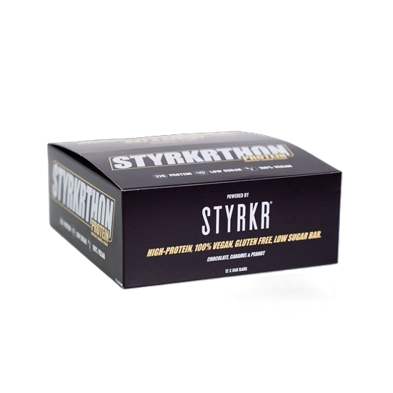 Picture of STYRKR STYRKRTHON Vegan Protein Bar (12 x 65g)
