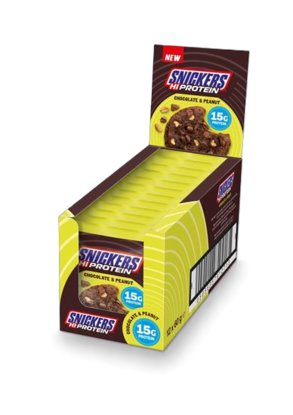 Picture of Snickers Hi Protein Cookies (12 x 60g Cookies)