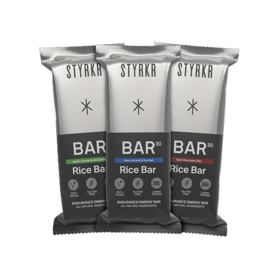 Picture of NEW: STYRKR Bar30 Vegan Energy Bar (12 x 44g)