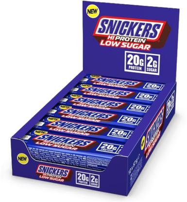 Picture of Snickers Hi Protein, Low Sugar (12 Bars)