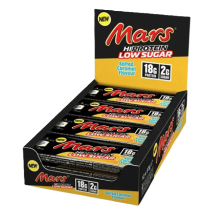 Picture of Mars Hi Protein Salted Caramel Bars LOW SUGAR (12 Bars)