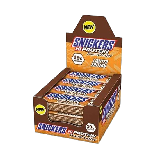 Picture of Snickers Peanut Butter - Hi Protein Bars (12 Bars)