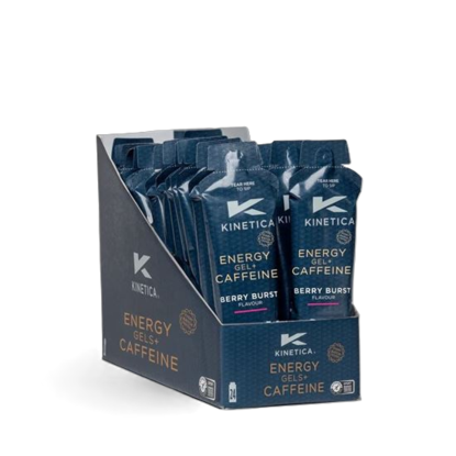 Picture of Kinetica Sports Energy Gel With Caffeine - 24 x 70g