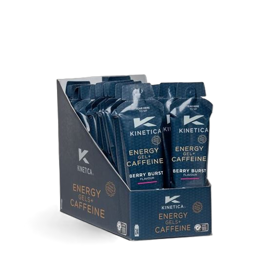 Picture of Kinetica Sports Energy Gel With Caffeine - 24 x 70g