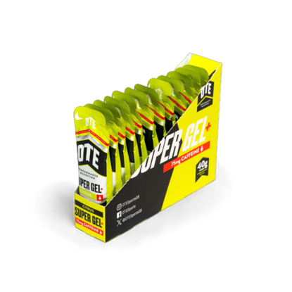 Picture of OTE Super Energy Gel+ (12 x 75mg Caffeine Gels)