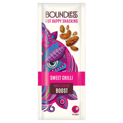 Picture of NEW: Boundless Nuts and Seeds Boost (16 x 25g)