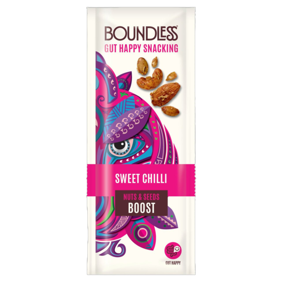 Picture of NEW: Boundless Nuts and Seeds Boost (16 x 25g)