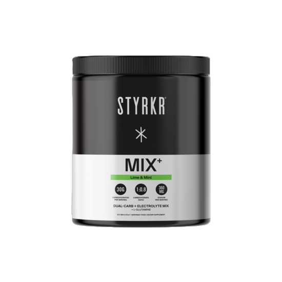Picture of NEW: STYRKR MIX+ Dual-Carb & Electrolyte Mix 555g