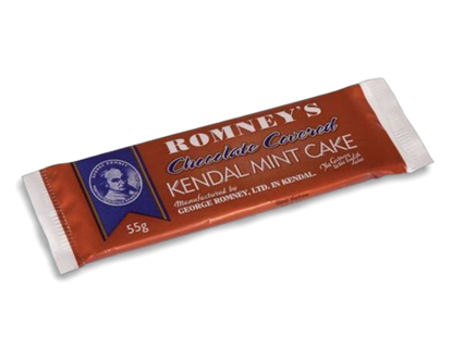 Picture of Kendal Choc Coated Mint Cake - 20 x 55g bars