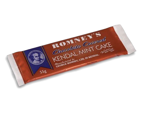 Picture of Kendal Choc Coated Mint Cake - 20 x 55g bars