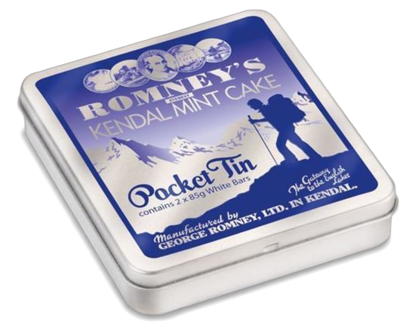 Picture of Kendal Mint Cake Pocket Tin - 18 x 2 x 85g tins