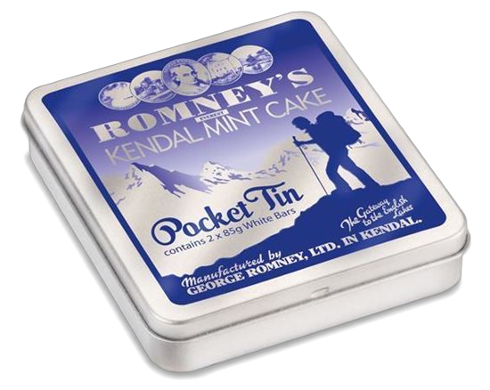 Picture of Kendal Mint Cake Pocket Tin - 18 x 2 x 85g tins