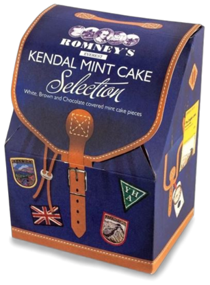 Picture of Romney Kendal Mint Cake Rucksack Selection 300g