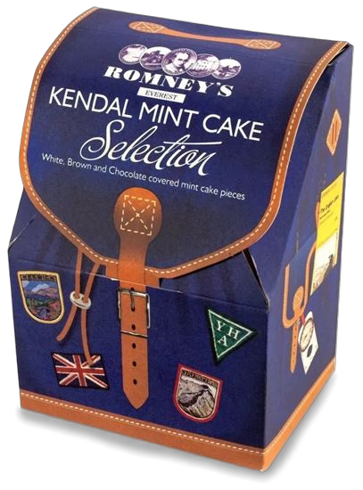 Picture of Romney Kendal Mint Cake Rucksack Selection 300g