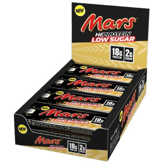 Picture of NEW - Mars Hi Protein, Low Sugar (12 Bars)