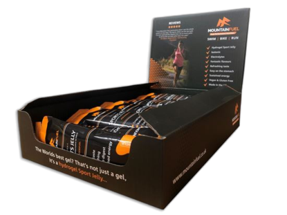 Picture of Mountain Fuel: Sports Jelly (Box 24 x 60g gels)