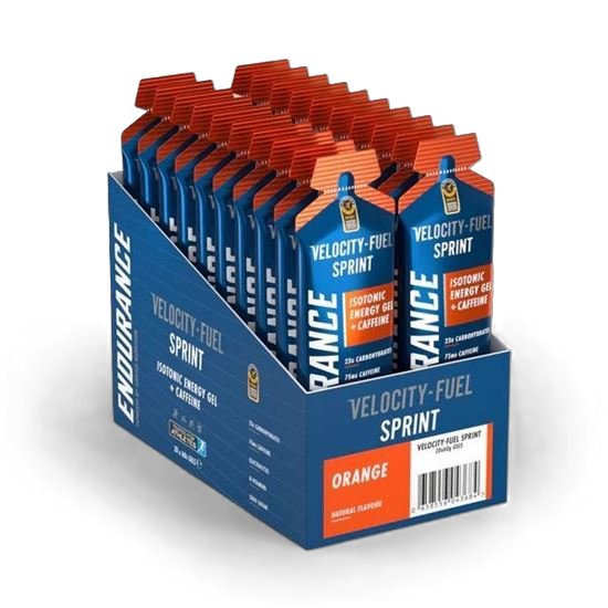 Picture of Applied Nutrition: Endurance Isotonic Energy Gels + 75mg Caffeine (20 x 60g Gels)