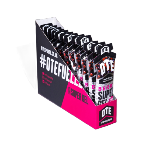 Picture of OTE SUPER Energy Gel (Box x 12)