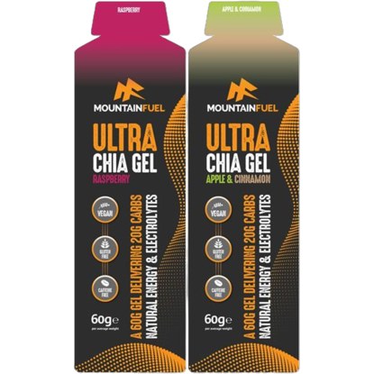 Picture of Mountain Fuel: Ultra Chia Gel (Box 24 x 60g gels)