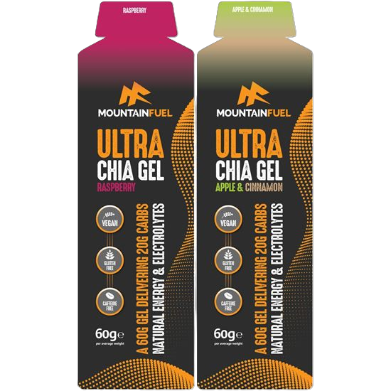 Picture of Mountain Fuel: Ultra Chia Gel (Box 24 x 60g gels)