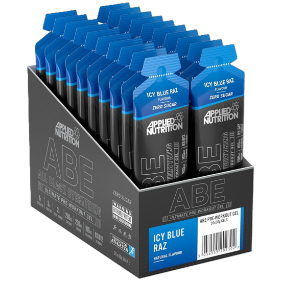 Picture of TEST Applied Nutrition: ABE Gel: Pre-workout Gel (20 x 60g Gels)