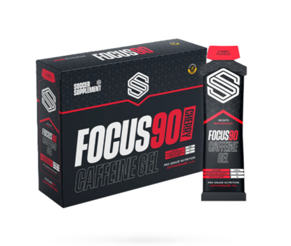 Picture of Soccer Supplements: Focus90® - Caffeinated Energy Gel (12 x 70g)