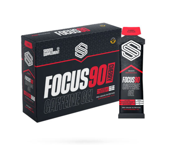 Picture of Soccer Supplements: Focus90® - Caffeinated Energy Gel (12 x 70g)