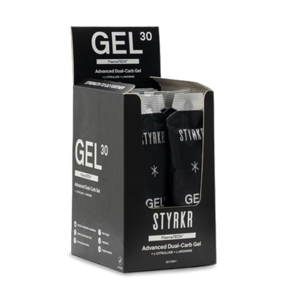 Picture of STYRKR GEL30 Dual-Carb Energy Gel (12 x 60ml)