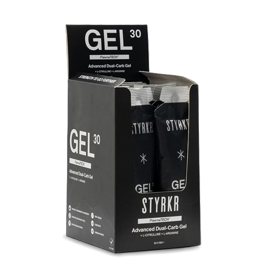 Picture of STYRKR GEL30 Dual-Carb Energy Gel (12 x 60ml)