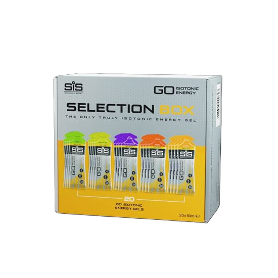 Picture of NEW: SIS Go Gel Variety Pack - 20 Pack