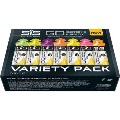 Picture of SIS Go Gel Variety Pack - 7 Pack