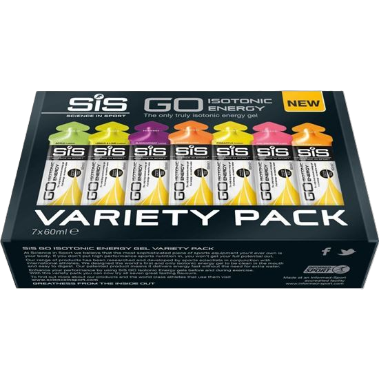 Picture of SIS Go Gel Variety Pack - 7 Pack