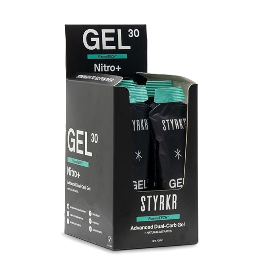 Picture of STYRKR GEL30 Nitro Dual-Carb Energy Gel (12 x 60ml)