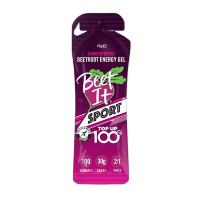 Picture of NEW: Beet It Sport Energy Gel Top Up 100 (12 x 43g)