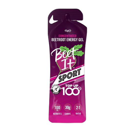 Picture of NEW: Beet It Sport Energy Gel Top Up 100 (12 x 43g)