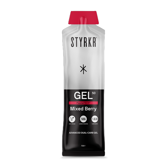 Picture of STYRKR GEL50 Dual-Carb Energy Gel (12 x 72g)