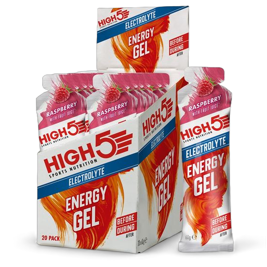 Picture of NEW: High 5 Electrolyte Energy Gel - (20 x 60g Gel)