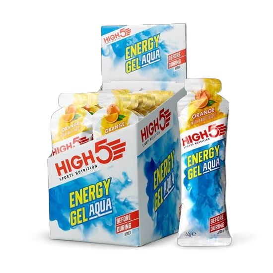 Picture of High 5 Aqua Gel (Isogel) - 20 Pack
