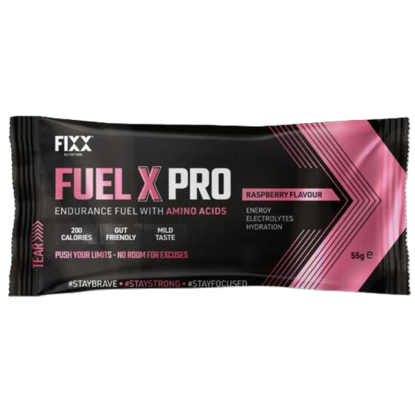 Picture of Fixx: Fuel X Pro + Amino Acids Sachets (12 x 55g Sachets)