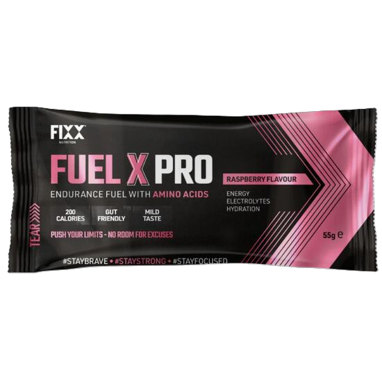 Picture of Fixx: Fuel X Pro + Amino Acids Sachets (12 x 55g Sachets)