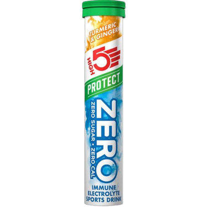 Picture of High 5 Zero PROTECT Electrolyte Drink 20 TABLET TUBES (Box - 8 tubes)