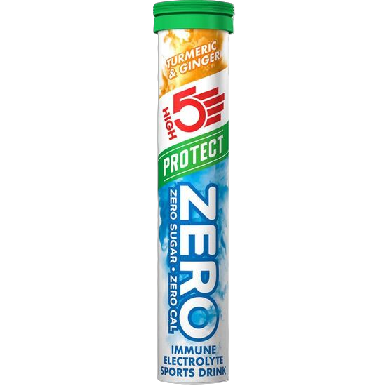 Picture of High 5 Zero PROTECT Electrolyte Drink 20 TABLET TUBES (Box - 8 tubes)