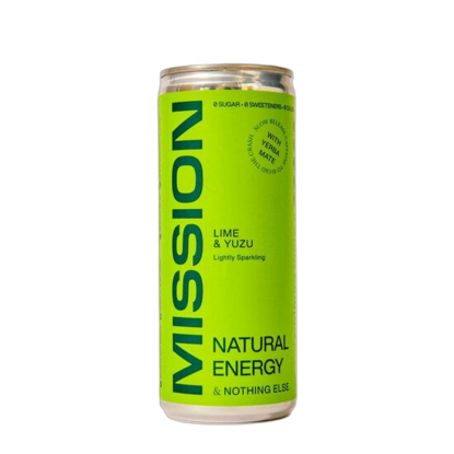 Picture of Mission Natural Energy Can (12 x 250ml)