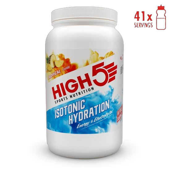 Picture of NEW: High 5 Isotonic Hydration Drink 1.23kg (41 Serves)