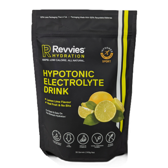 Picture of NEW: Revvies Hypotonic Electrolyte Drink - 240g 30 serves per pack
